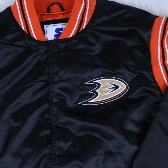 STARTER Jackets & Coats Anaheim Ducks Starter Winter Jacket Mens M